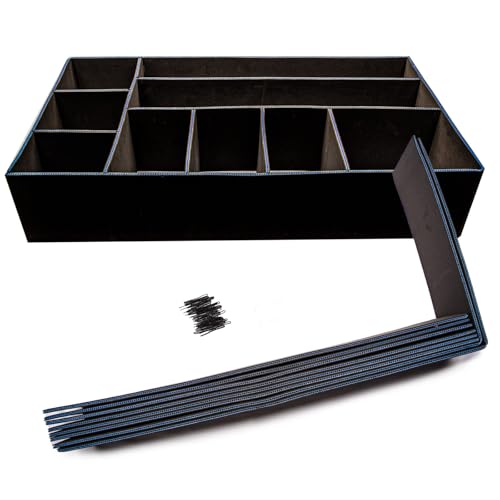 The DIY Divider System to Fit Pelican 1615 or Any Storage Case with a Depth of 6"ish Case NOT Included - color: Black-02