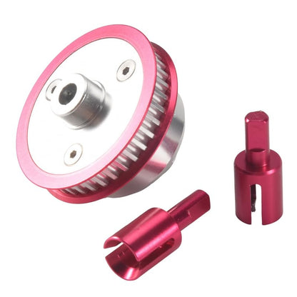 Metal 38T Gear Belt Differential Upgrade Parts for Sa-kura D4 D5 for Ul-timate DG5 DG7 RC Car