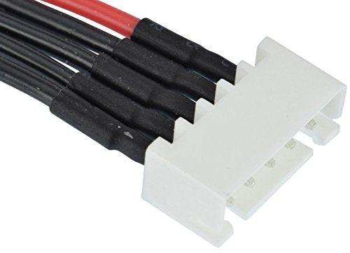 JST-XH 4S 6" / 150mm Balance Plug Extension Lead - 5 Pack #1092