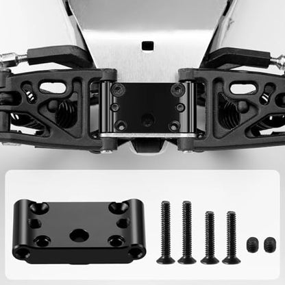 Rc Car Parts For Mini-B 1/16 2WD Aluminum Alloy Front Pivot Block Set Arm Mount RC For Buggy Truck Model Upgrade Repairs Replacements Parts