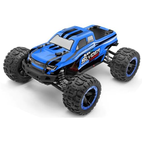 540201 - Slyder MT Turbo 1/16 4WD Brushless Monster Truck, Blue