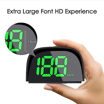 GoolRC Digital GPS Speedometer for Car, Kilometers/Miles Car Global Position System Speedometer Digital Display Speed Car HeadUp Display