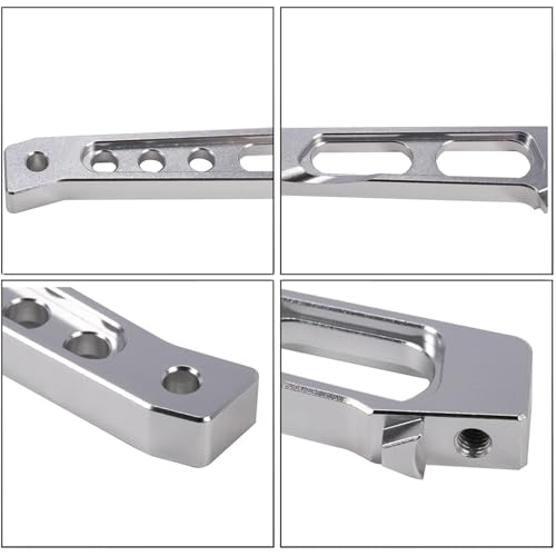 for Arrma for Mojave 6S for Blx 4Wd for Desert Truck Ara320620 1/7 Rc Car Aluminum Front Rear Chassis Brace Support Mount Set Upgrade Parts RC Car Repair Kit