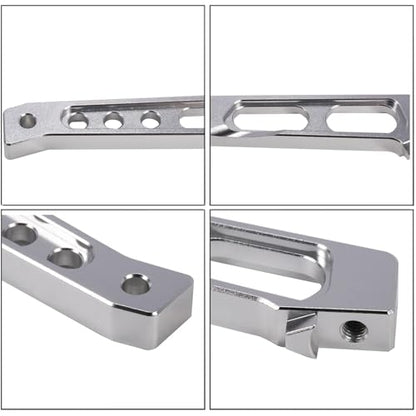for Arrma for Mojave 6S for Blx 4Wd for Desert Truck Ara320620 1/7 Rc Car Aluminum Front Rear Chassis Brace Support Mount Set Upgrade Parts RC Car Repair Kit