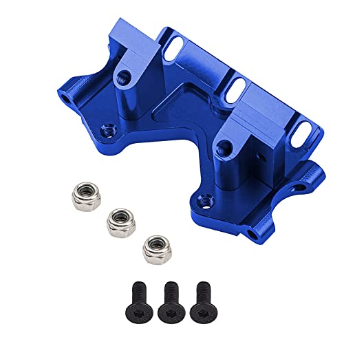 Front Lower Bulkhead Compatible with Slash 2wd Upgrades Rustler Bandit Stampede Parts of 2530 2530A,Blue - style: Front Lower Bulkhead-Blue