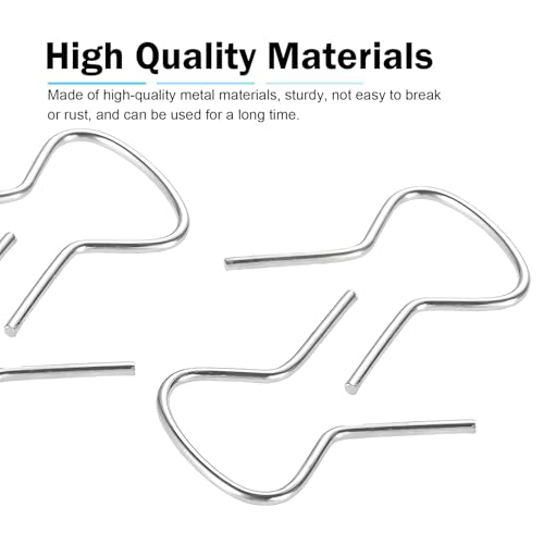 10 PCS Car Window Crank Retainer Clips, 76980 Windshield Retaining Clips, Window Handle Retainer Clip Assortment, Universal for Most Vehicles