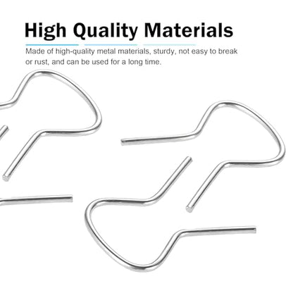 10 PCS Car Window Crank Retainer Clips, 76980 Windshield Retaining Clips, Window Handle Retainer Clip Assortment, Universal for Most Vehicles