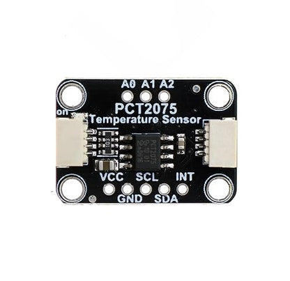 HiLetgo PCT2075 Temperature Sensor 11 Bit Higher Accuracy ADC Measurement I2C Temperature Sensor Compatible to QT/Qwiic with Pins