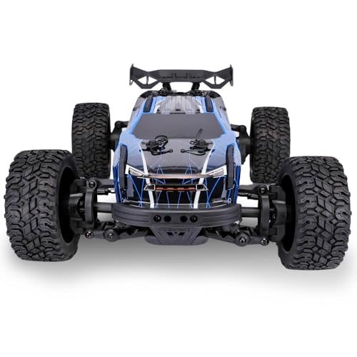 Redcat Racing Valkyrie TR 1/10 Scale 4S Brushless RC Offroad Truggy – High Speed Electric RC Truggy with 3670 1950KV Motor, 120A ESC, 2.4GHz Radio, RTR Remote Control Car, LiPo Ready