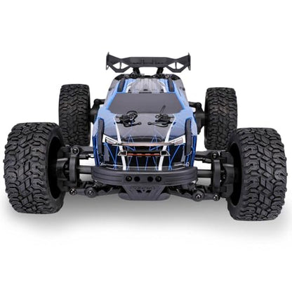Redcat Racing Valkyrie TR 1/10 Scale 4S Brushless RC Offroad Truggy – High Speed Electric RC Truggy with 3670 1950KV Motor, 120A ESC, 2.4GHz Radio, RTR Remote Control Car, LiPo Ready