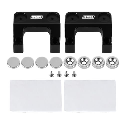INJORA Magnetic Body Mount Invisible Body Post for 1/18 FMS FCX18 LC80