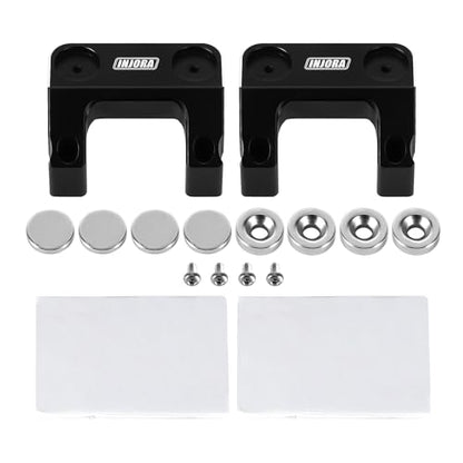 INJORA Magnetic Body Mount Invisible Body Post for 1/18 FMS FCX18 LC80