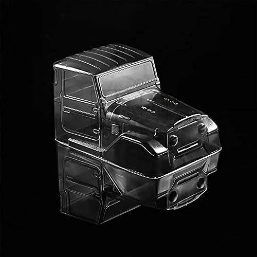 1/10 RC Crawler Car Clear Body 1965 Toyota FJ40 Truck Cab PC Clear Body for RC Crawler Axial SCX10 Traxxas TRX4 YIKONG 4102 RGT 86100 Redcat GEN8 DIY