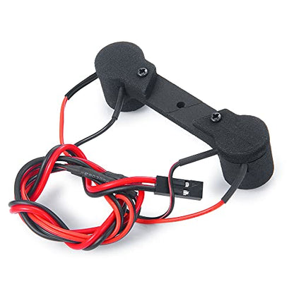 1:16 RC Led Light Kit Headlight Taillights Front/Rear Lamp Upgrades for 1/16 Scale mini E-RVEO RC Truck Car