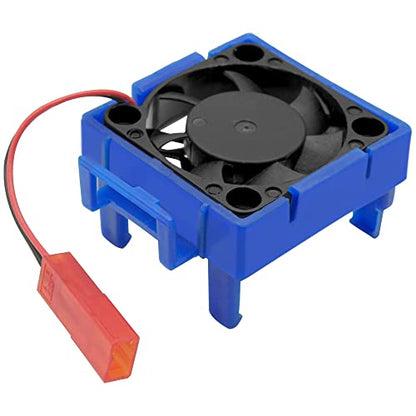 GLOBACT VXL-3s ESC Cooling Fan for 1/10 Traxxas Slash Stampede Rustler 4X4 | Replace 3340