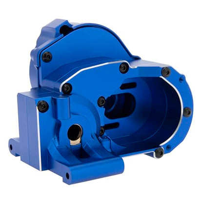 MEUS RACING Transmission Case Gearbox Housing for 272 272R Traxxas VXL 2WD Slash Bandit Rustler Stampede Drag Slash C10 Mustang 5.0 F-150 Raptor (Blue) - color: Blue