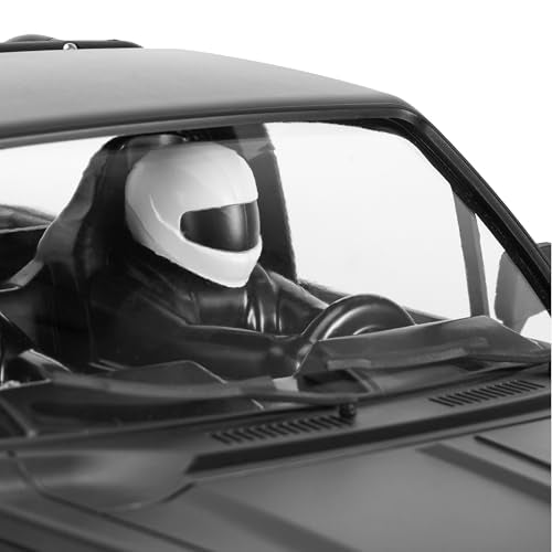 INJORA IR60 Hard Body with Interior & Bed Cage for 1/10 RC Crawler (Black) - color: Black