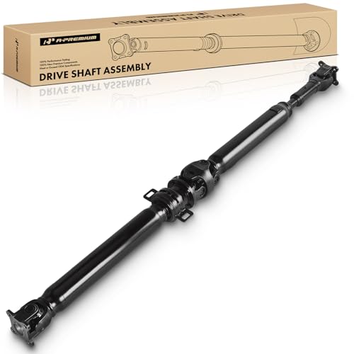 A-Premium Rear Drive Shaft Driveshaft Assembly Compatible with Toyota | for Tacoma 1995-2004 3.4L, 4WD Manual Trans Extended Cab Pickup, Replace# 3710035740, 371003D220, 64.65"-66.22" Prop Shaft - style: (4WD Manual) 1995-2004 Tacoma V6 3.4L