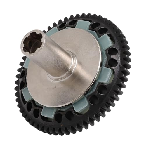57T Slipper Clutch Spur Gear Granite Upgrades Slipper Clutch for Arrma Granite, Senton 3s, Vorteks, 1/8 Typhon 3s, Big Rock 3s 1/10, Kraton 4s, Outcast 4s RC Cars (Silver)