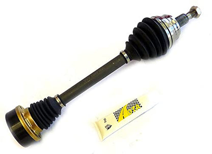 DTA 2 New Front CV Axle Compatible With VW Beetle Jetta Golf 1.9L or 2.0L With 5 Spd Manual Transmission Only