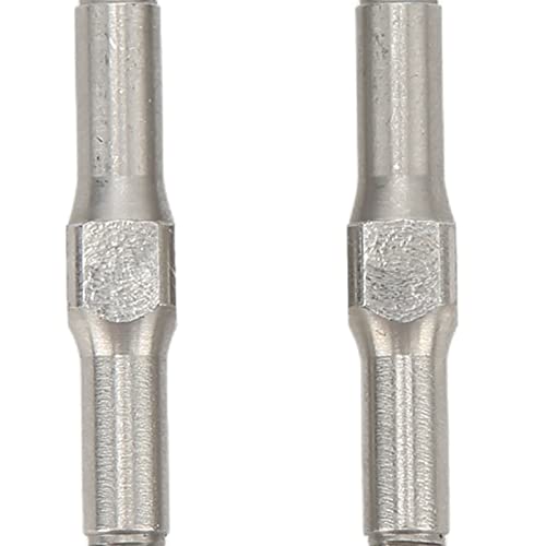 2Pcs RC Steel Turnbuckle M4 48mm RC Turnbuckle Link for ARRMA Granite for Big Rock for Typhoon for Senton 3S Brushless Brushed Series 1/10 RC Cars