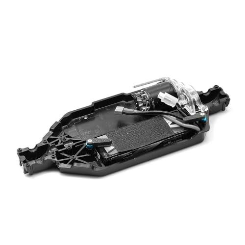 Battery Holder Mount for Tamiya 1/10 RC Car TT-02 TT01 | Quick-Release Battery Holder, Battery Plate,Chassis Upgrade Parts for Tamiya TT02 TT01