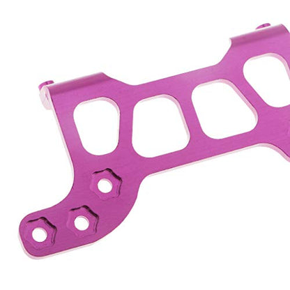 Parts & Accessories Aluminum Rear Body Post Mount Upgrade Parts for HSP 94122 94123 1/10 RC Cars - (Color: Silver, CN)