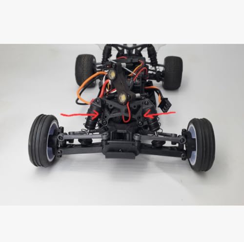 RC Car Front & Rear Lights Set for Losi 1/24 Micro-B 2WD Buggy Headlight&Taillights Upgrade Parts