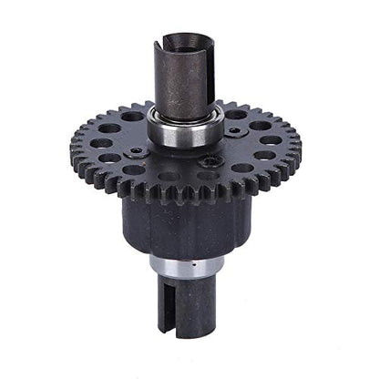 VBESTLIFE RC Differential Gear, Remote Control Model Vehicle Accessory Middle Differential for RC Car (46T 1.0Mo Steel Gear)