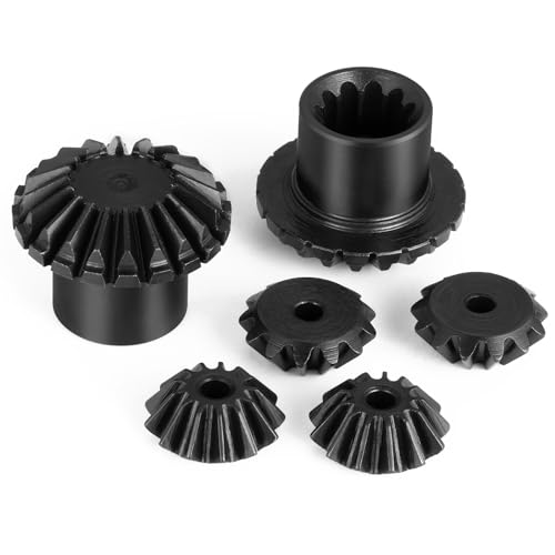 Steel Front Middle Rear Diff Gear for Tra-xxas 4WD XRT X-MAXX 6S 8S | Bevel Gear Differential Set 1/6 1/5 RC Car Upgrade
