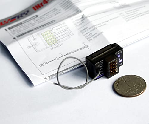Flysky INr4 Gyro Receiver 4 Channels, for Flysky NB4, NB4+, Noble Lite, Noble Pro Radio Transmitter AFHDS 3