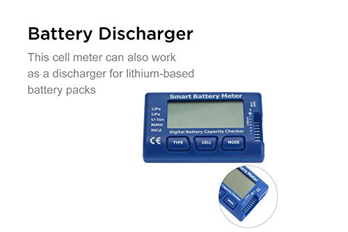 MaximalPower Gifi Power LiPo Battery or Charger For PARROT AR.DRONE 2.0 & 1.0 Quadricopter (5-in-1 Battery Meter)