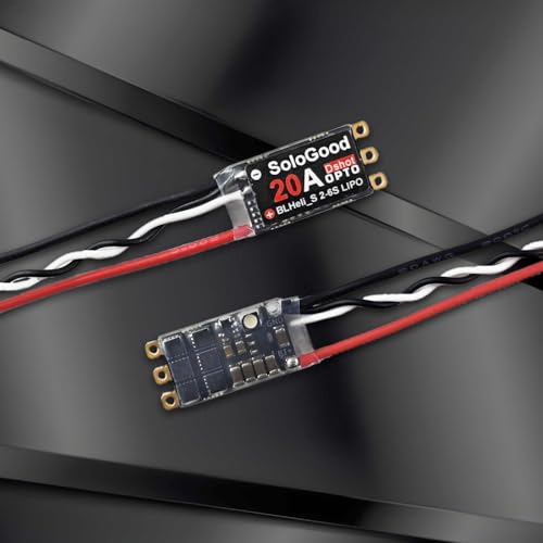 4Pcs 20A ESC Brushless Electronic Speed Controller DSHOT BLHeli_S 2-4S Lipo for FPV QAV Drone Multirotor Quadcopter