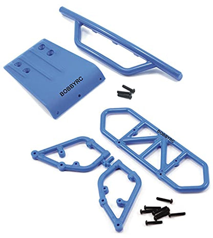 RPM RC Front & Rear Bumper Set For Traxxas 2wd Slash