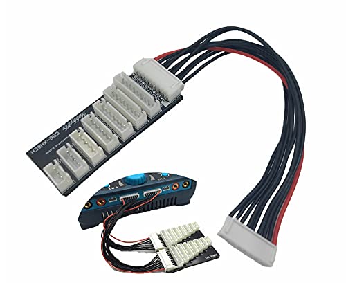 Lipo Battery Balance Board 2-8S Charge Board Extention Expansion Board Adapter Converter for XH Connector Balance Board