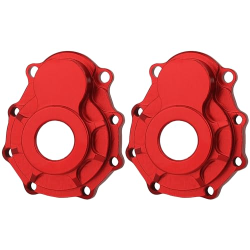 Metal Aluminum Front Rear Portal Axle Housing for 1/10 RC Crawler TRX6 TRX-4 Bronco Defender Upgrade (Outer Cover)