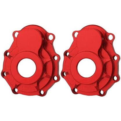 Metal Aluminum Front Rear Portal Axle Housing for 1/10 RC Crawler TRX6 TRX-4 Bronco Defender Upgrade (Outer Cover)