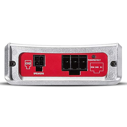 Rockford Fosgate Punch PBR300X1 300-Watt Mono Boosted Rail Amplifier | Class-BR, Ultra Compact Chassis, Easy on Vehicle Electrical System - style: Mono