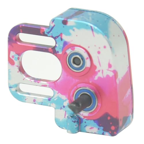 Hobby Aluminum DIY Gear Box Gearbox Transmission for SCX24 RC Parts Upgrade Parts (Colors) - color: Colors