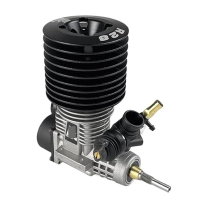 High Performance Methanol Vehicle Nitro Engine Compatible For RC Car 1/8 Buggy Compatible For Monster Truggy FC 28 Engine 4.58CC Pull Starter Engine Carburetor Parts