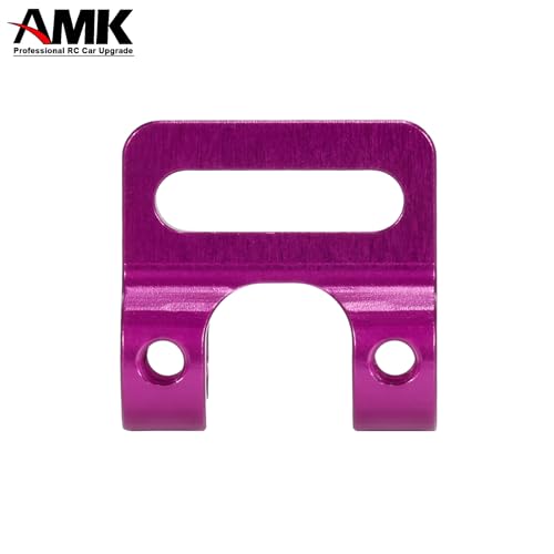 AMK Aluminum Modular Fairlead 4.5mm Tube for Tow Winch Rope 1/10 Scale Bumper Mount Accessories for RC Crawler Axial SCX10 Element Enduro Gen7 Gen8 TRX6 TRX4 Upgrades (Purple) - color: Purple