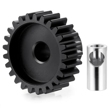 2pcs Pinion Gear 32P 5mm 25T Gear Motor Gears for 1/5 1/6 1/8 1/10 | 1/14 1/16 1/18 RC Buggy Monster Truck Drift Car Off-Road Crawler Parts - size: 25T