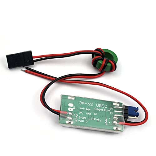 FainWan RC Products 3amp - 6.0-25.2v Input / 5v/6v Adjustable Output BEC