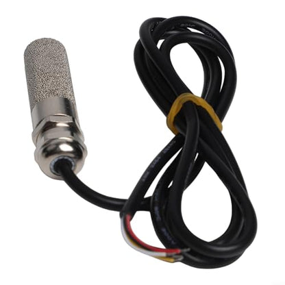 for RS485 Temperature Humidity Sensor Transmitter, RTU Probe Greenhouse Warehouse Lab, DC 5-28V, ±0.3°C Accuracy, PE or Tip(XY-MD04) - size: XY-MD04