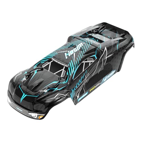 Hosim RC Car Body Shell X07 X08 X07W 1/10 Scale RC Buggy Bodies Parts X07W-CK01 Accessory Spare Parts