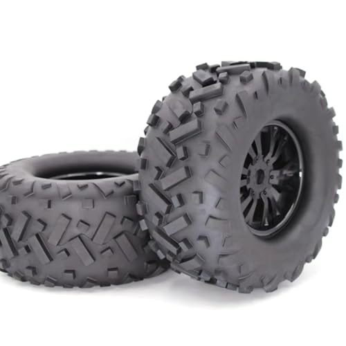 Compatible with 1/8 RC Car Modified Parts 170MM 2PCS Tire for Buggy Scale Truck Banner Wilderness Tires Wheels Hub RC Assortment