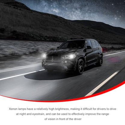 2PCS DC 12V 55W Xenon HID Ballast, Ultrathin HID Ballast Control Unit Automotive Headlight Stabilizer, Super Slim Design Xenon Lamp Replacement Ballast Kit, Car Accessories - size: 55W