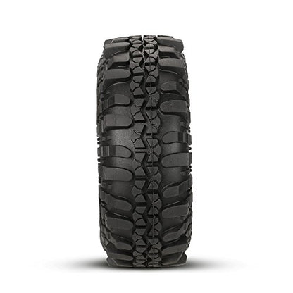 Goolsky 4Pcs AUSTAR AX-4020 1.9 Inch 110mm 1/10 Rock Crawler Tires for D90 SCX10 AXIAL RC4WD TF2 RC Car