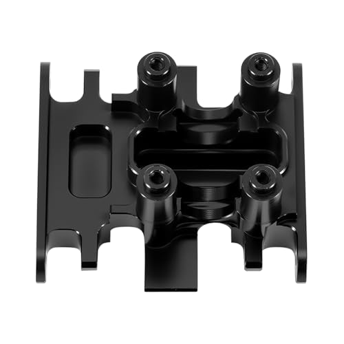 INJORA Black Coating Brass Skid Plate for Axial SCX30 Upgrade