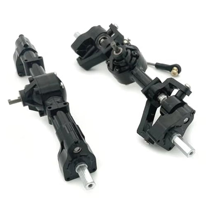 Rc Crawlers Axles Compatible With WPL B1 B14 B24 C14 C24 B16 1/16 RC Cars Upgrade Parts Modification Spare Front Rear Portal Axle Assembly